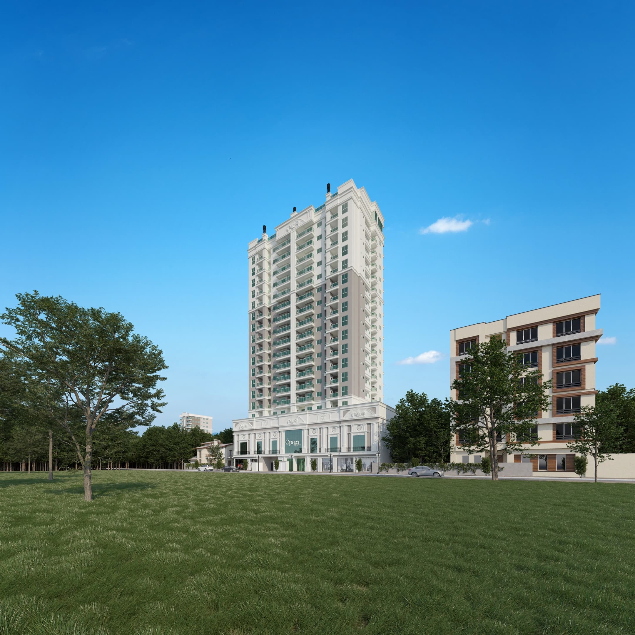 Opera House - Apart. 1603