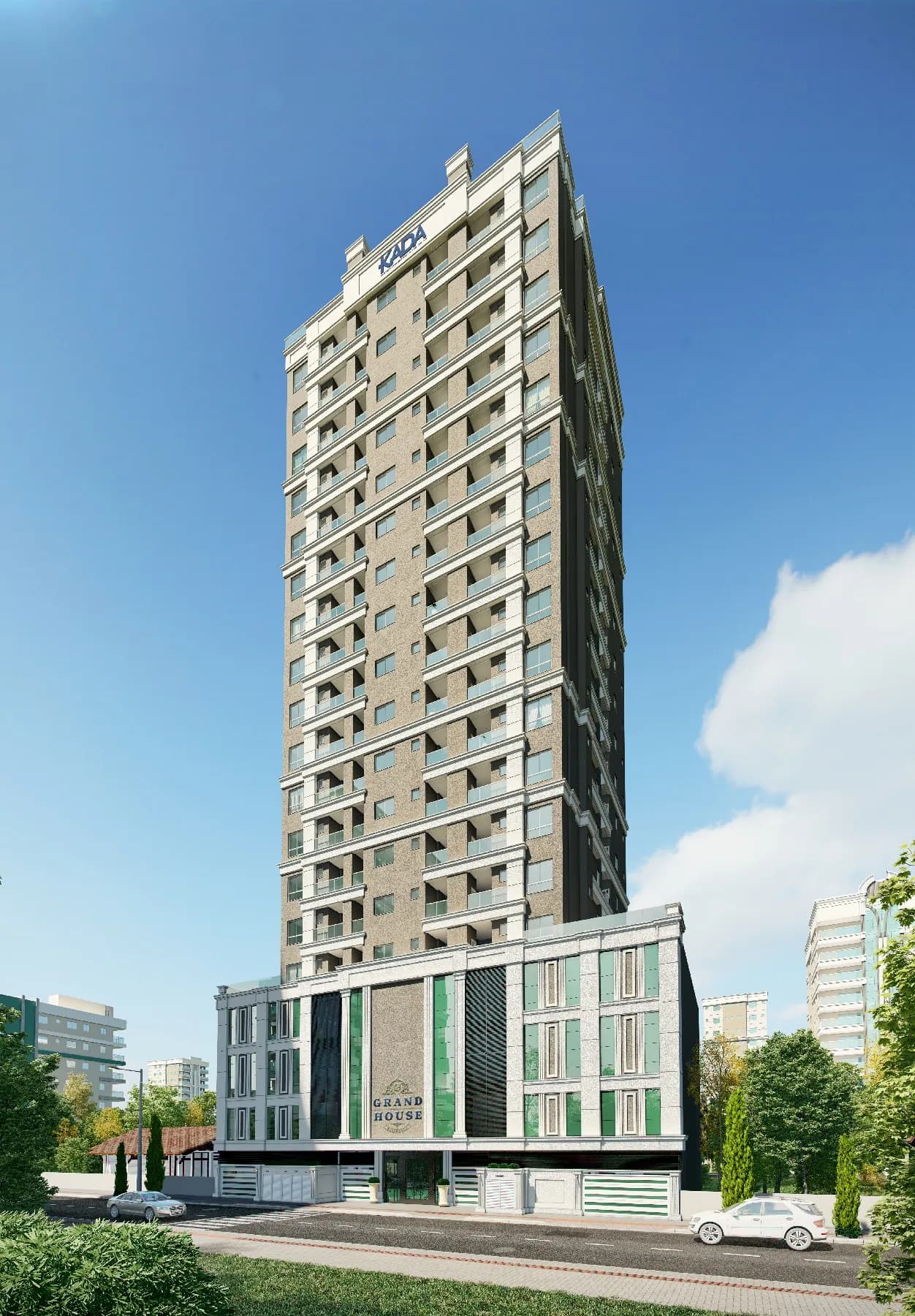 Grand House Residence